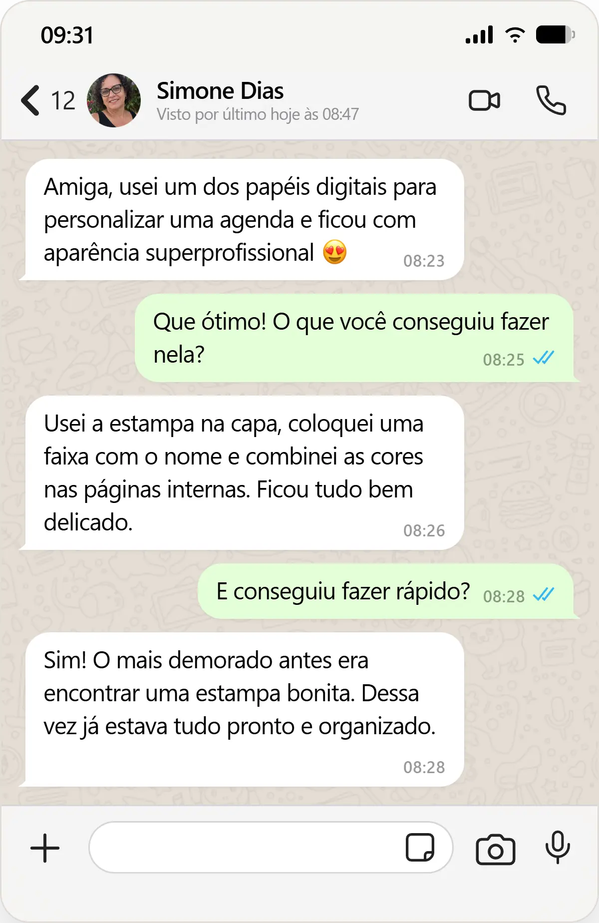 Depoimento de cliente 3